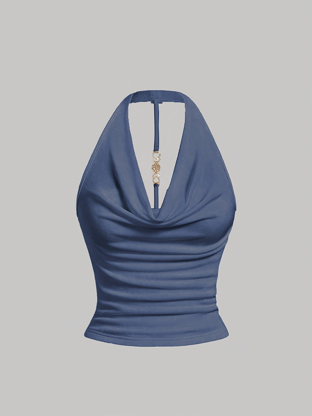 Halter Neck Vest Top by Maisonvirelle