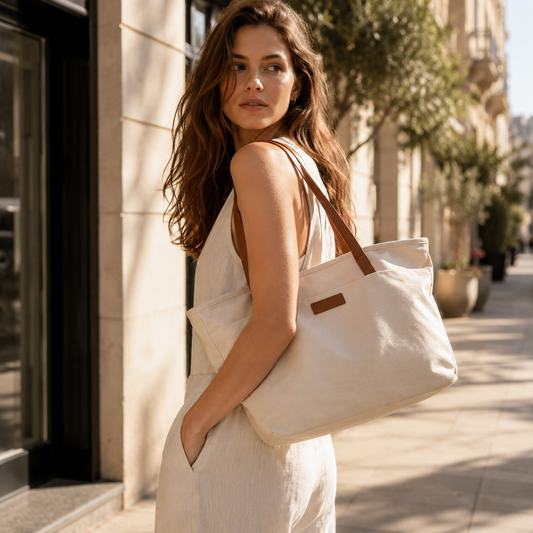 Tote Bag for Women Large 14 Inch Laptop Work Bag with Compartments for Office Travel