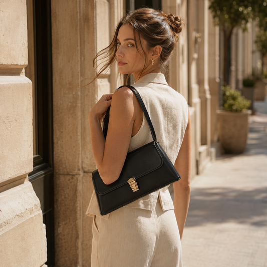 Shoulder Bag for Women Retro Armpit Handbag for Daywear Dinner Everyday Outfits