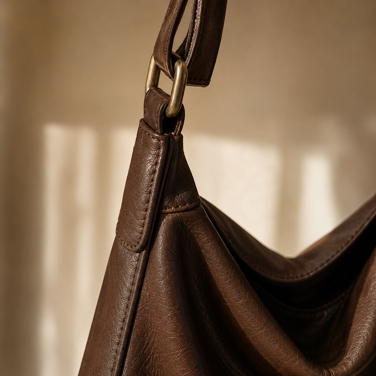 Crossbody Bag for Women Vintage Large Capacity Shoulder Tote for Work Travel Everyday