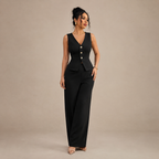 Sleeveless Office Co-Ord