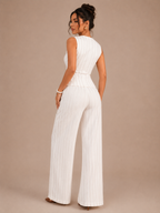 Minimal Waistcoat Suit Set