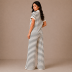 Striped Polo Co-Ord