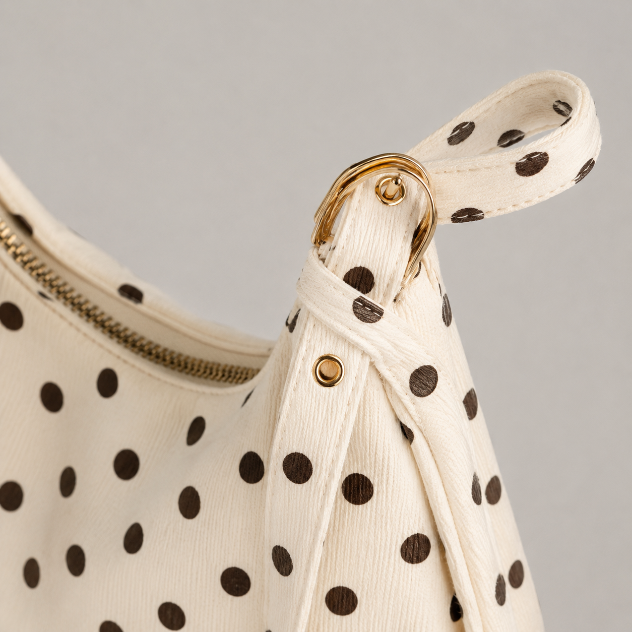 Polka Dot Tote Bag