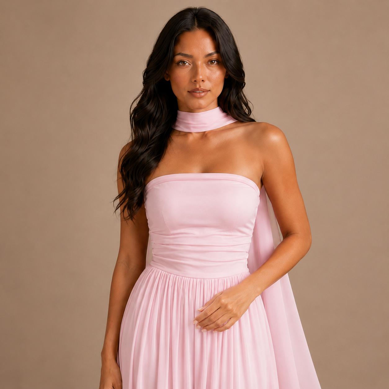 Wedding Guest Dress for Women Pink Occasion Dress for Summer Weddings Events