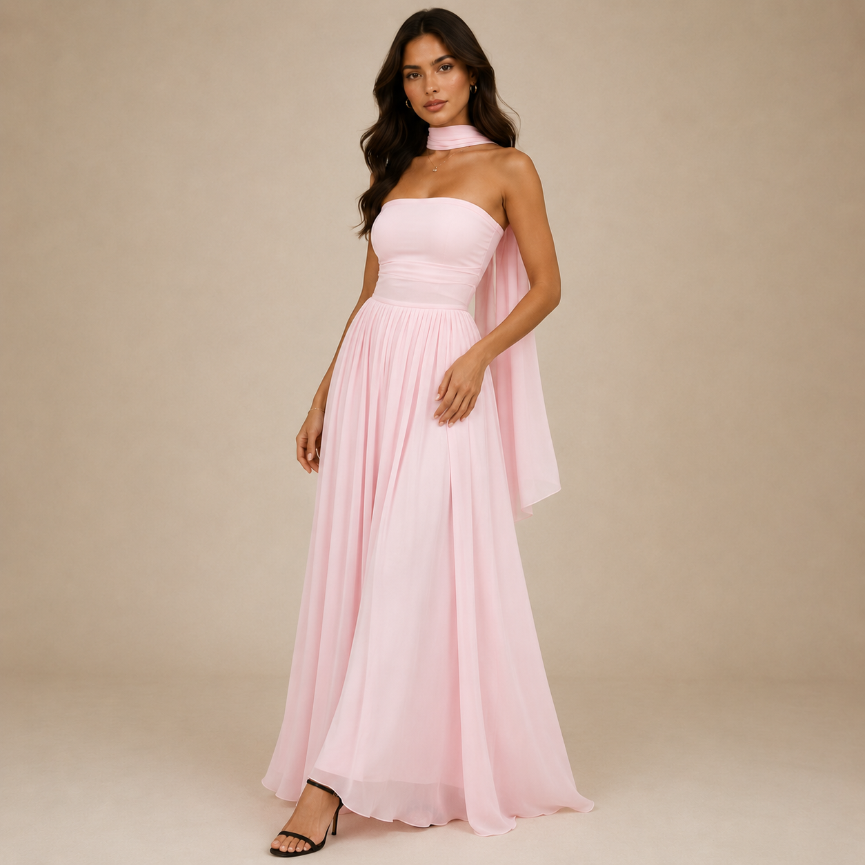 Wedding Guest Dress for Women Pink Occasion Dress for Summer Weddings Events
