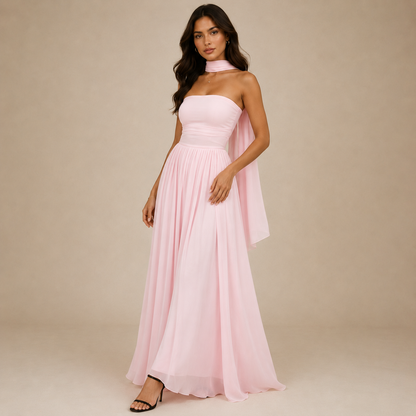 Wedding Guest Dress for Women Pink Occasion Dress for Summer Weddings Events