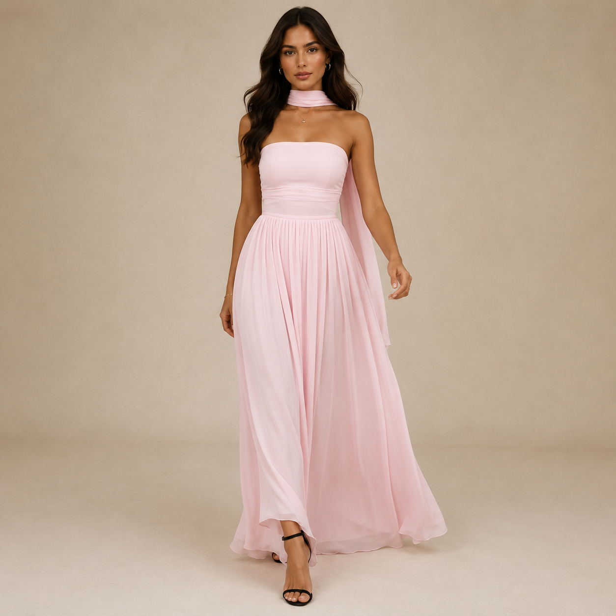 Wedding Guest Dress for Women Pink Occasion Dress for Summer Weddings Events