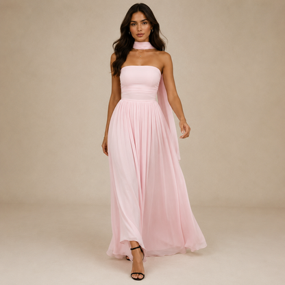 Wedding Guest Dress for Women Pink Occasion Dress for Summer Weddings Events