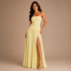 Butter Yellow Maxi Dress