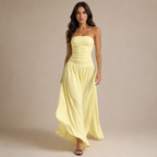 Butter Yellow Maxi Dress