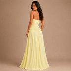 Butter Yellow Maxi Dress