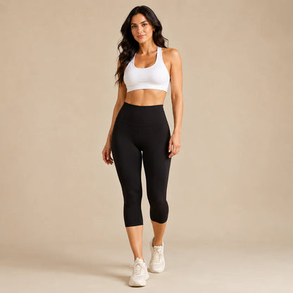 Relaxed Capri Trousers