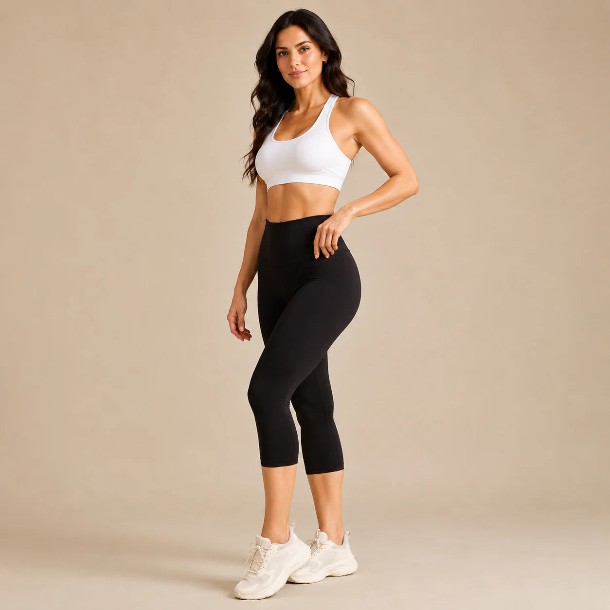Relaxed Capri Trousers