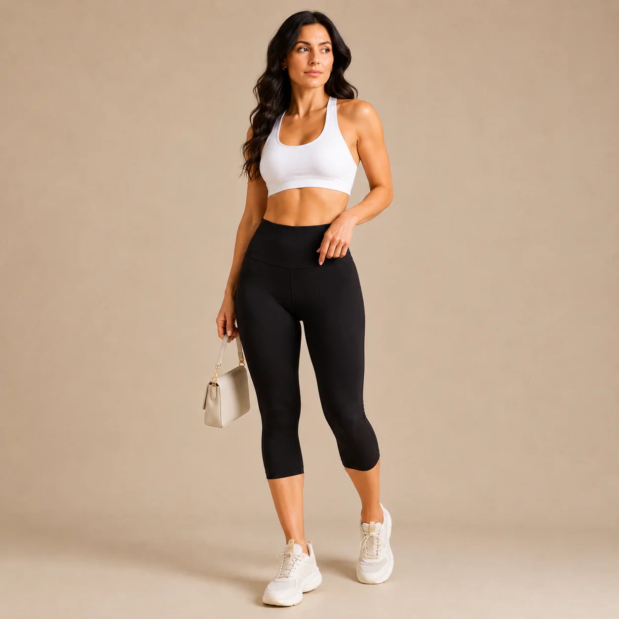 Relaxed Capri Trousers