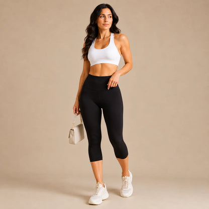 Relaxed Capri Trousers