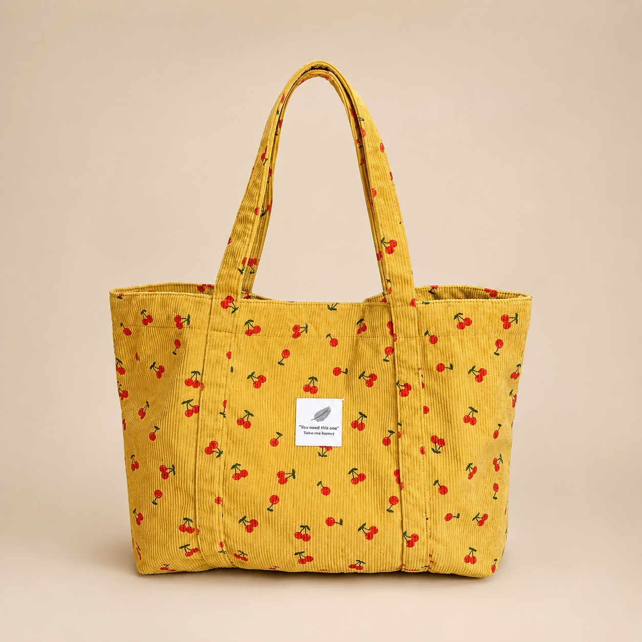 Tote Bag for Women Minimal Shoulder Carryall for Office Travel Everyday