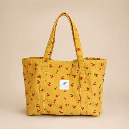 Tote Bag for Women Minimal Shoulder Carryall for Office Travel Everyday