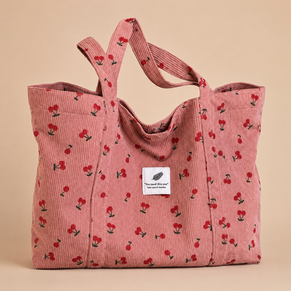 Tote Bag for Women Minimal Shoulder Carryall for Office Travel Everyday