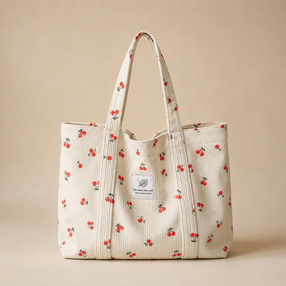 Structured Tote Bag for Women Large Capacity Shoulder Strap for Work Travel Everyday