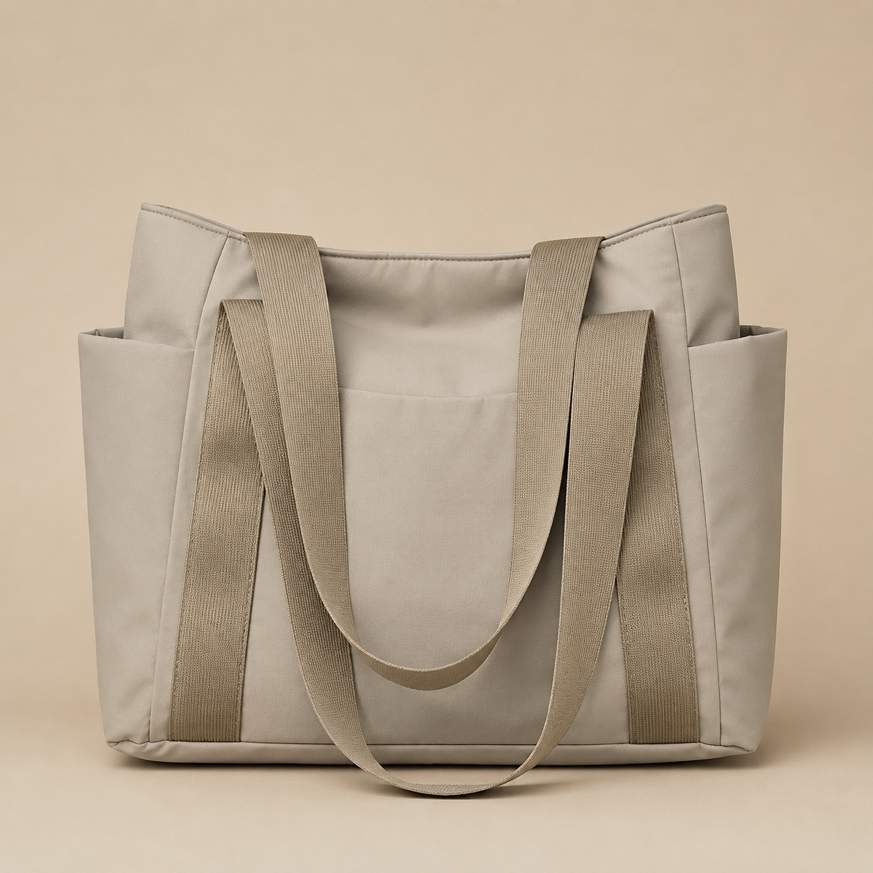 Structured Tote Bag for Women Large Capacity Shoulder Strap for Work Travel Everyday
