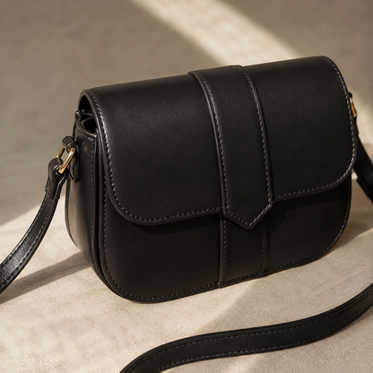 Crossbody Bag for Women Minimal Flap Shoulder Bag for Travel Dinner Everyday