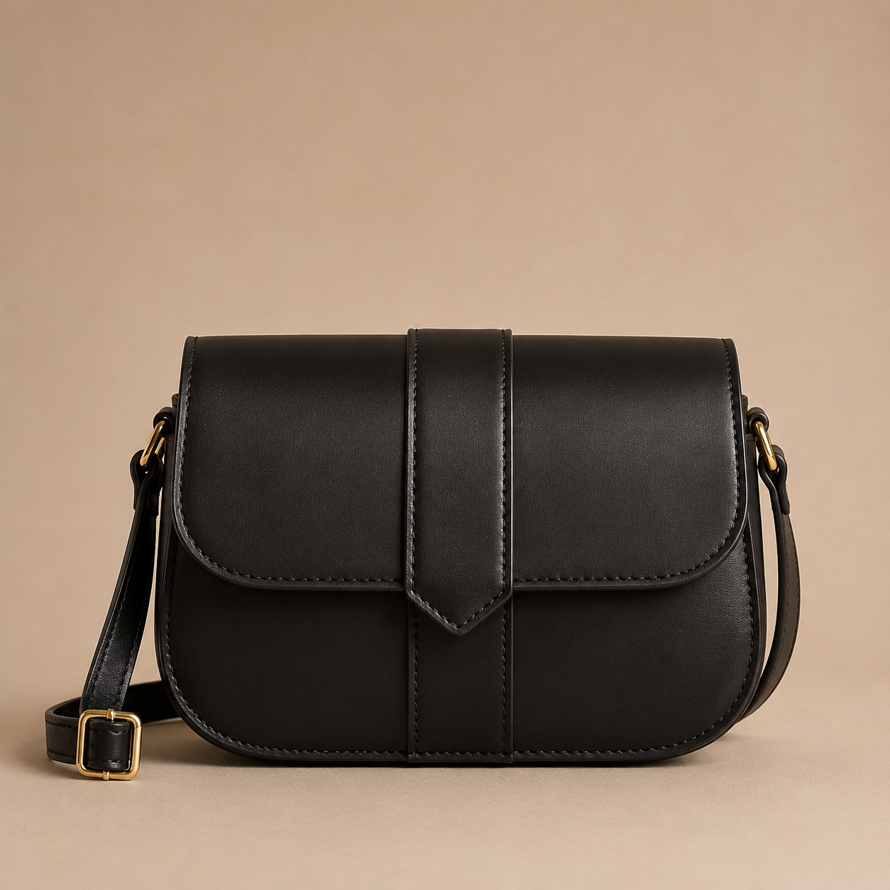 Crossbody Bag for Women Minimal Flap Shoulder Bag for Travel Dinner Everyday