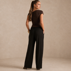 Asymmetric Off-Shoulder Top