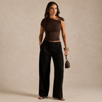 Asymmetric Off-Shoulder Top