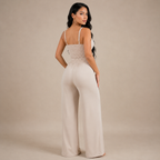 Front-Knot Cami Set