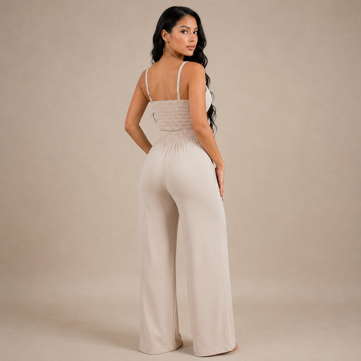 Front-Knot Cami Set