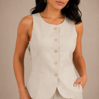 Vest & Shorts Set