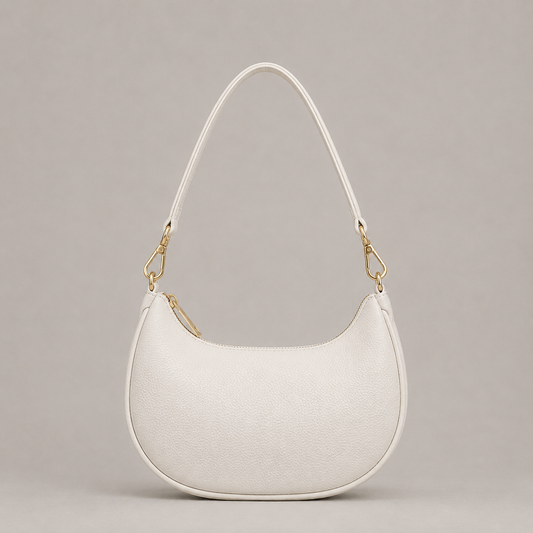 Structured Shoulder Bag for Women Shoulder Strap Large Capacity for Work Travel Everyday