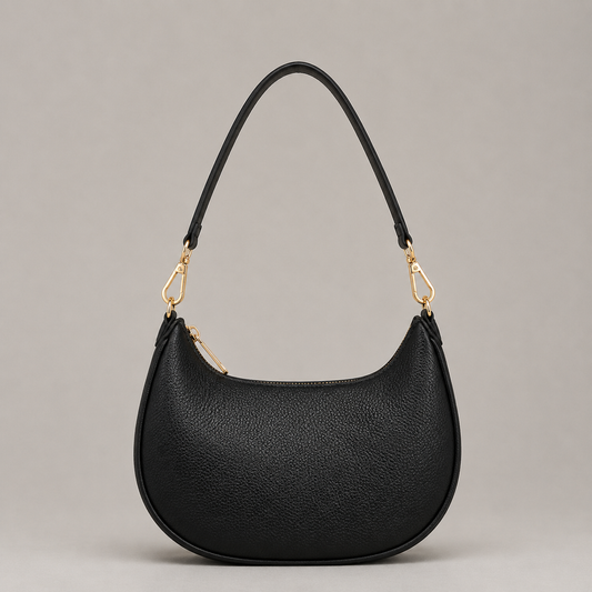 Shoulder Bag for Women Crescent Handbag for Work Dinner Everyday Outfits