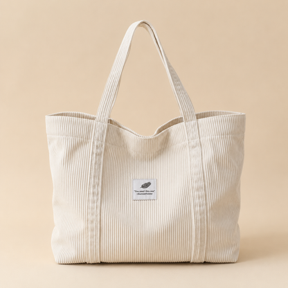 Tote Bag for Women Minimal Shoulder Carryall for Office Travel Everyday