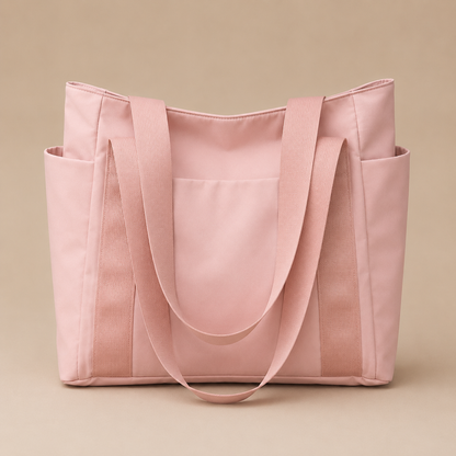 Tote Bag for Women Structured Shoulder Bag for Office Work Travel Everyday