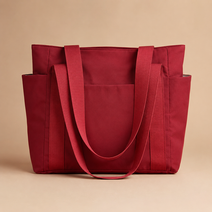 Tote Bag for Women Structured Shoulder Bag for Office Work Travel Everyday