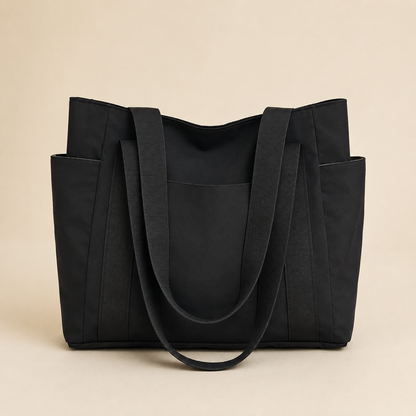 Tote Bag for Women Structured Shoulder Bag for Office Work Travel Everyday
