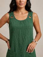 Striped A-Line Dress