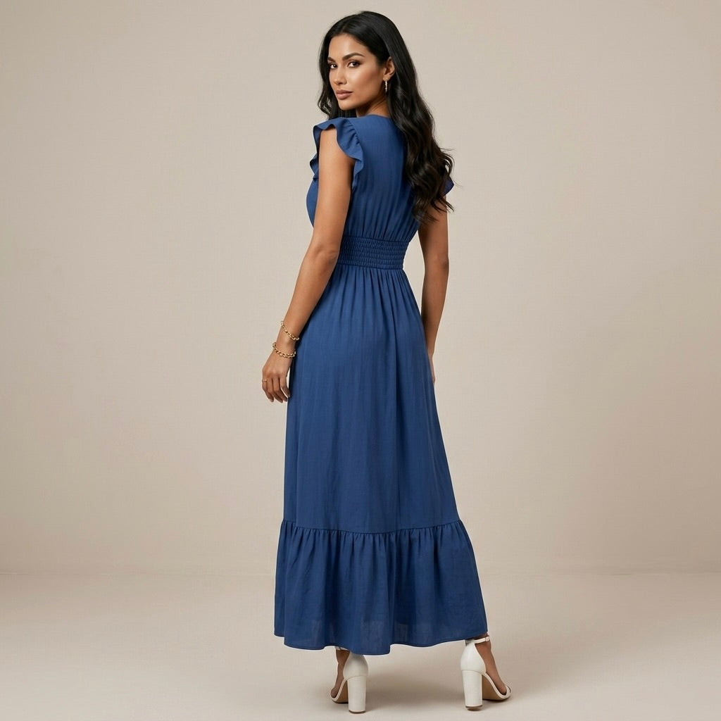 Elegant Midi Dress