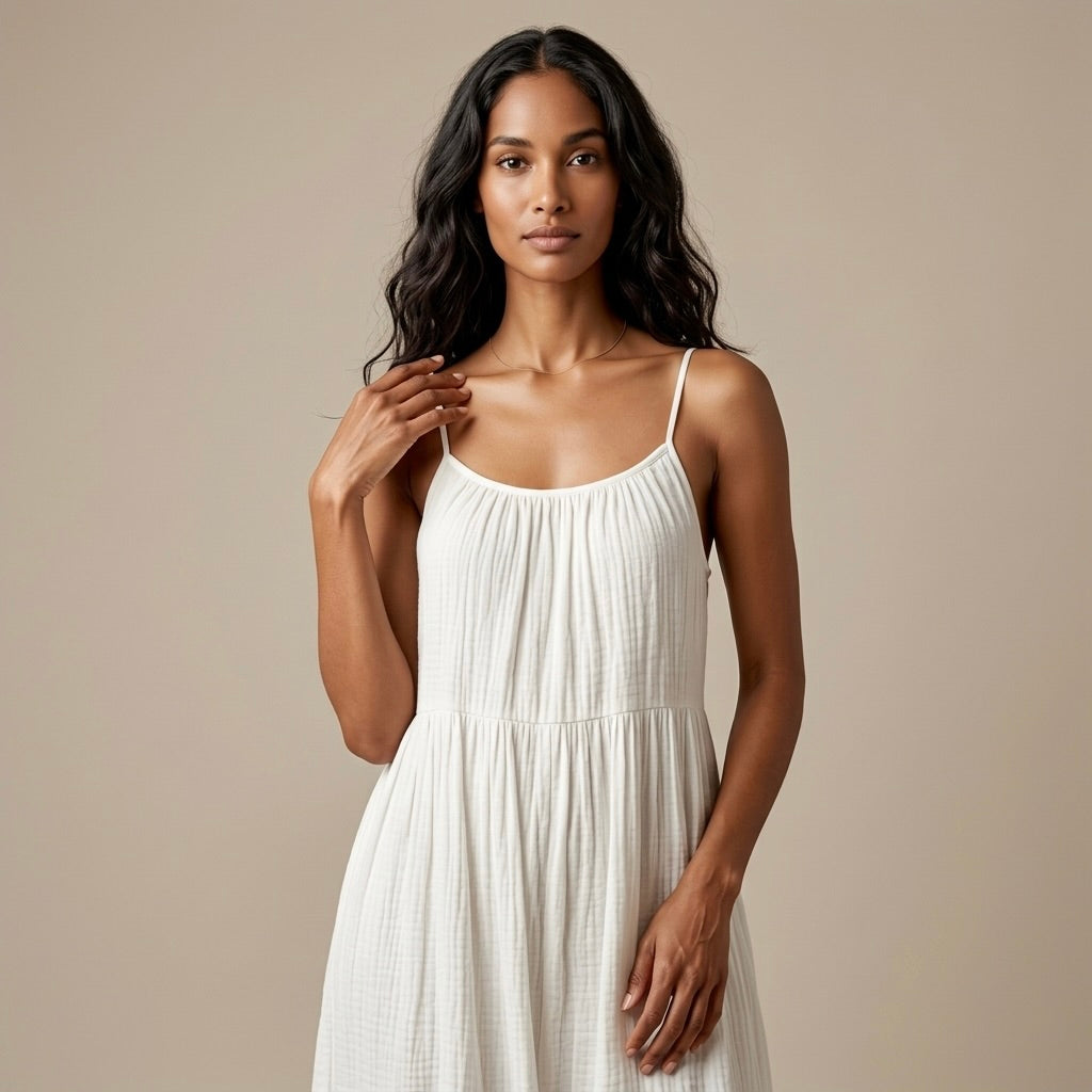 Backless Holiday Maxi Dress