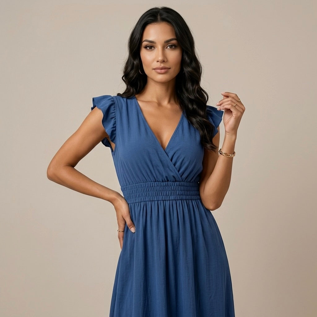 Elegant Midi Dress