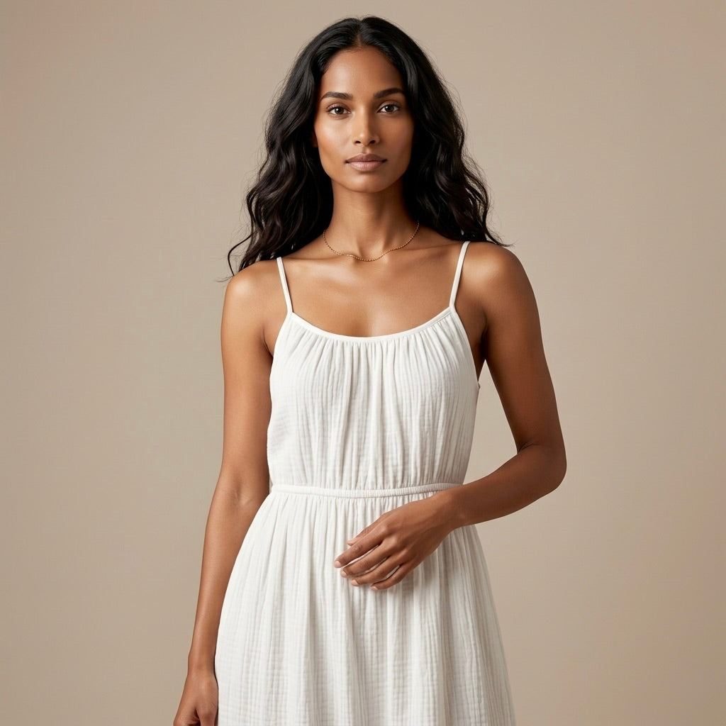 Backless Holiday Maxi Dress