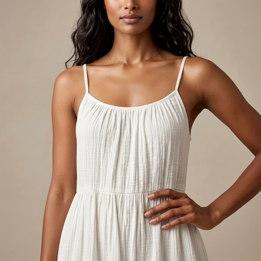 Backless Holiday Maxi Dress