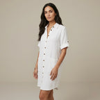 Button Shirt Dress