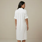 Button Shirt Dress