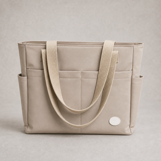 Tote Bag for Women Large Capacity Zipper Crossbody Shoulder Bag for Daily Use