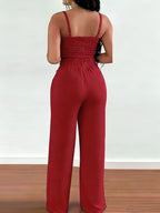 Front-Knot Cami Set by Maisonvirelle