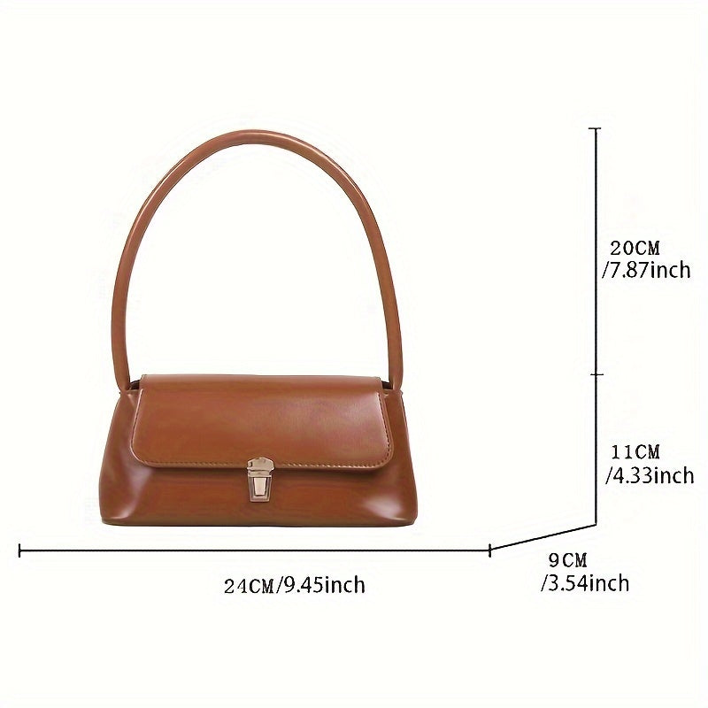 Shoulder Bag for Women Retro Armpit Handbag for Daywear Dinner Everyday Outfits