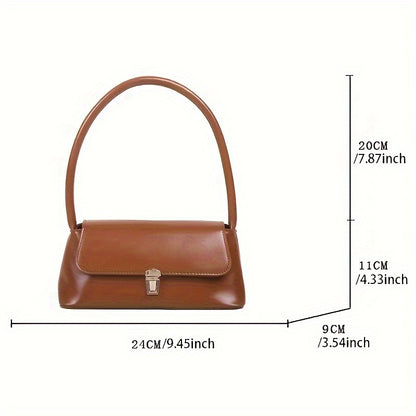 Shoulder Bag for Women Retro Armpit Handbag for Daywear Dinner Everyday Outfits